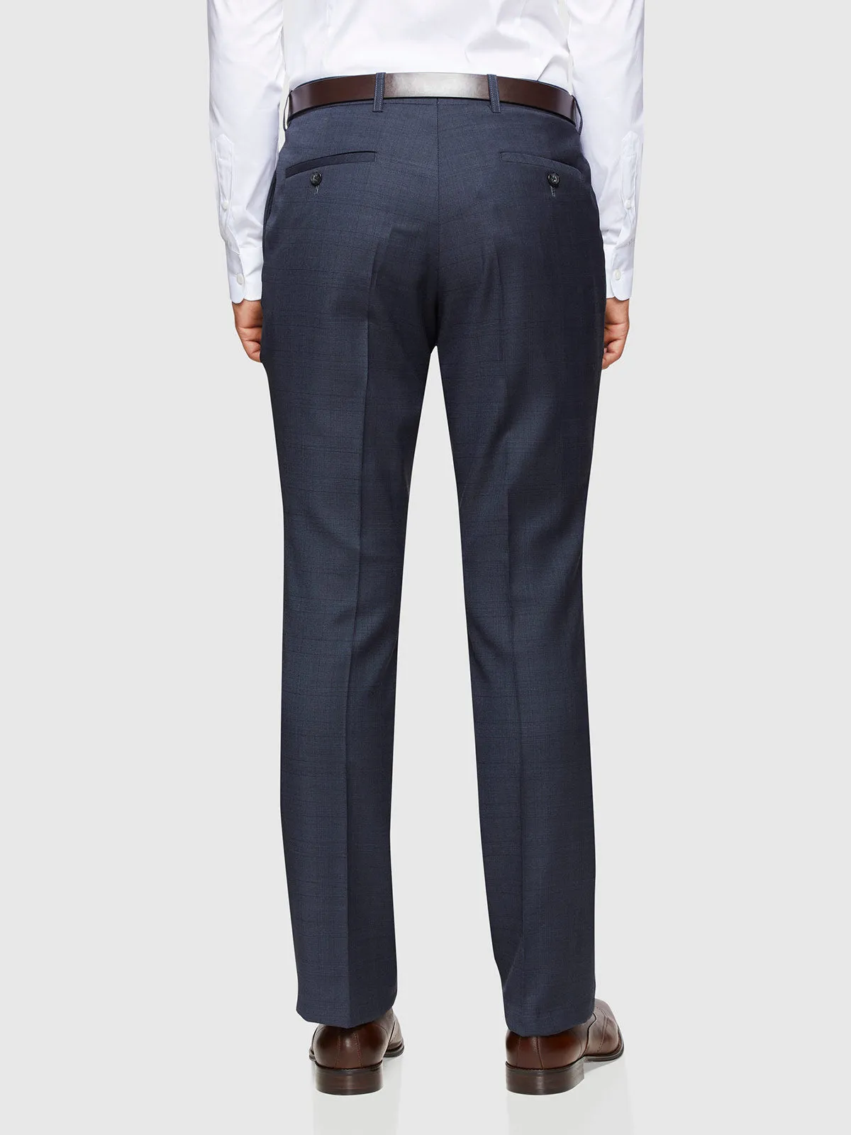 Hopkins Wool Lycra Suit Trousers