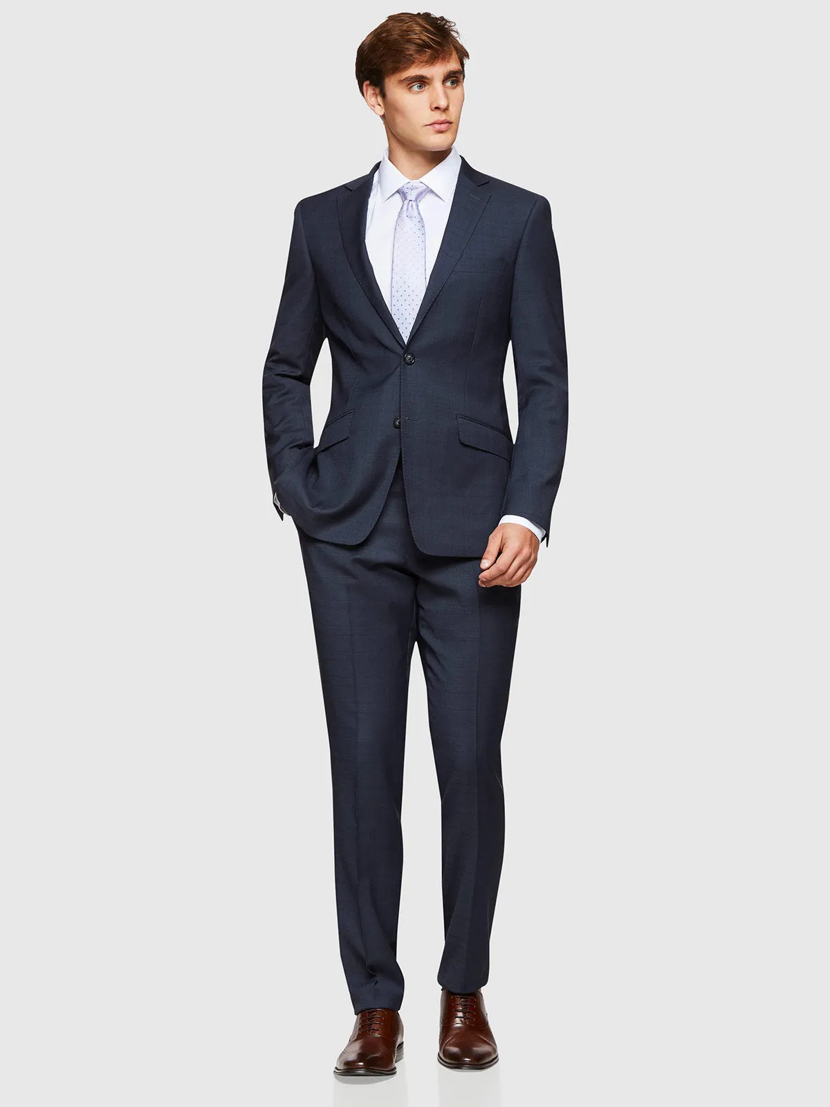 Hopkins Wool Lycra Suit Trousers