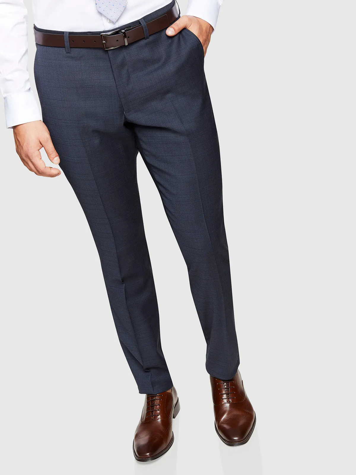 Hopkins Wool Lycra Suit Trousers