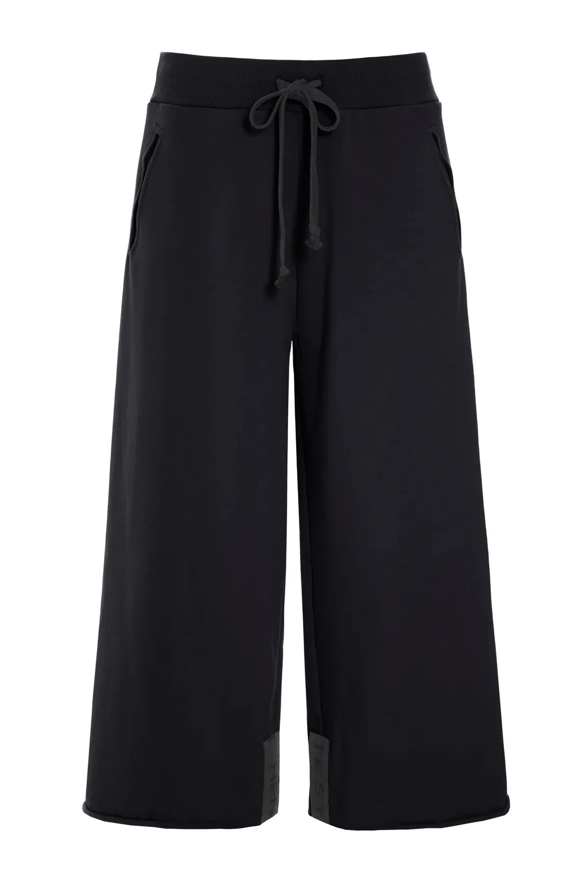 HSCPH Flare Sweat Pants 3/4 Black