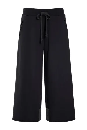 HSCPH Flare Sweat Pants 3/4 Black