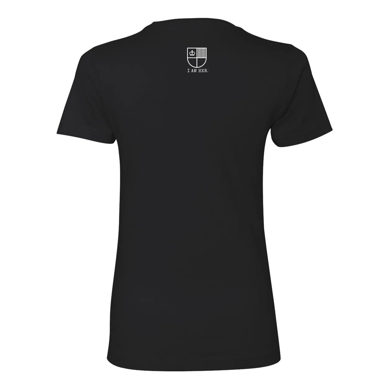 I AM HER Signature Women's Black Tee