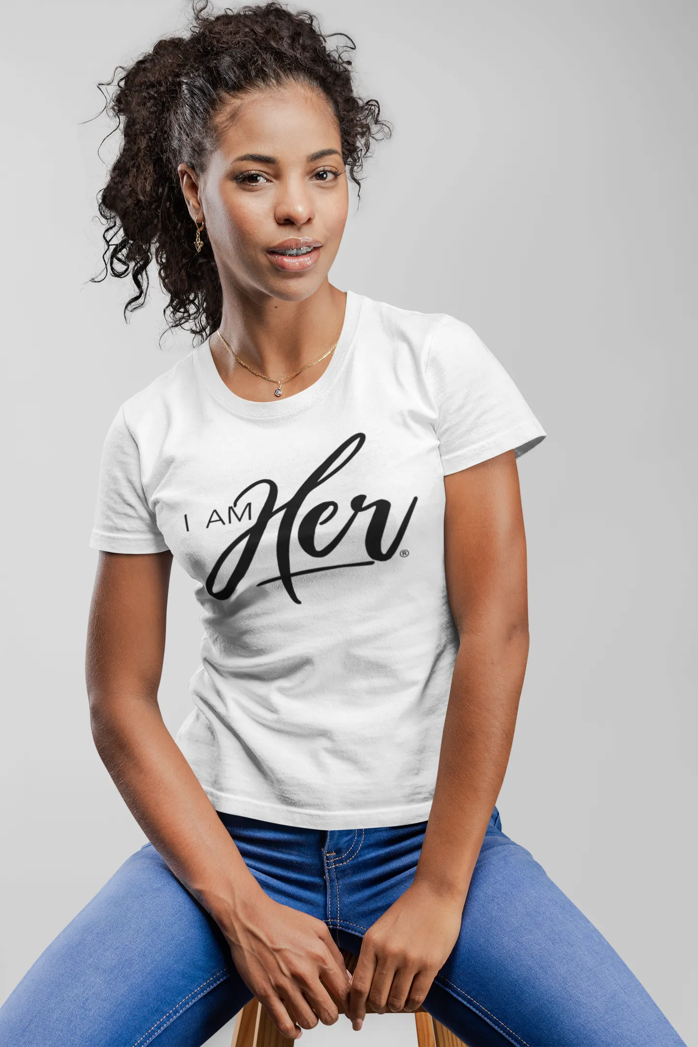 I AM HER Signature Women's Tee