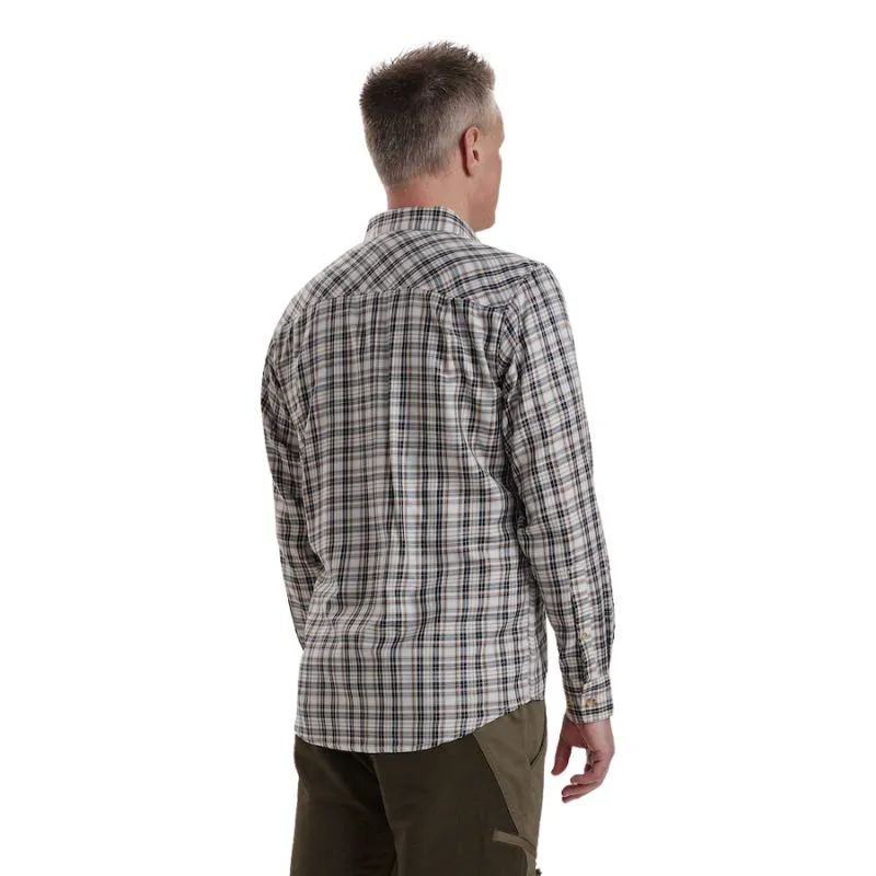 Jose Shirt In Blue Check