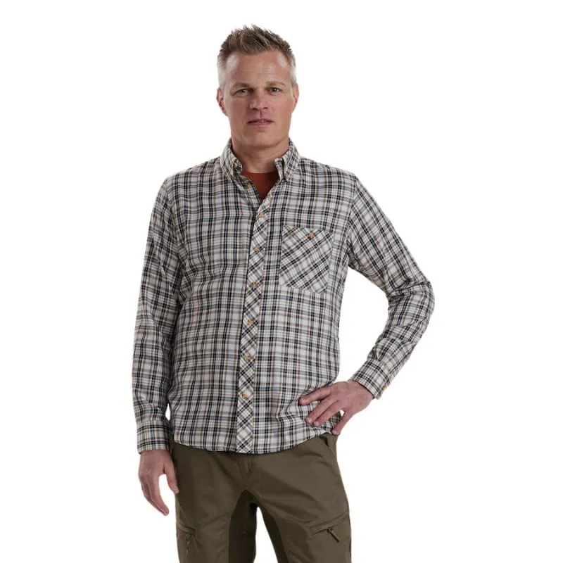 Jose Shirt In Blue Check