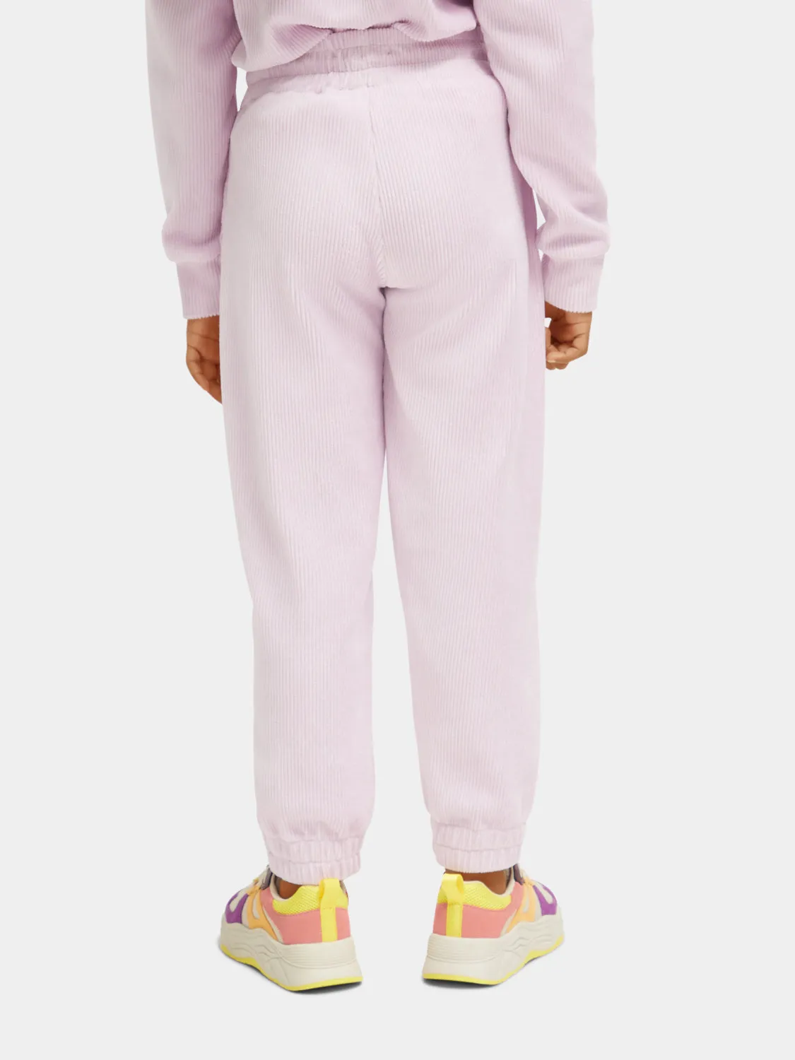 Kids - Relaxed-fit corduroy sweatpants