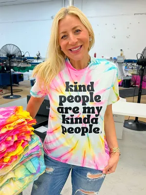 Kind People Are My Kinda People Tee