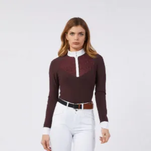 Ladies Long Sleeve Show Shirt Sheffield