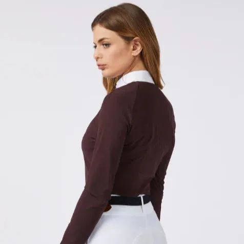 Ladies Long Sleeve Show Shirt Sheffield