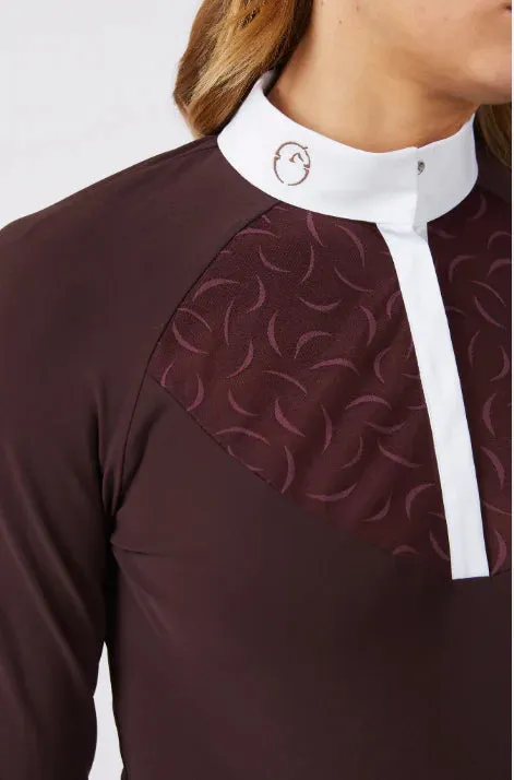 Ladies Long Sleeve Show Shirt Sheffield