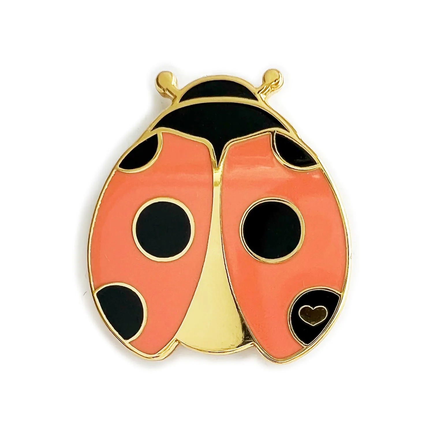 Ladybug Enamel Pin