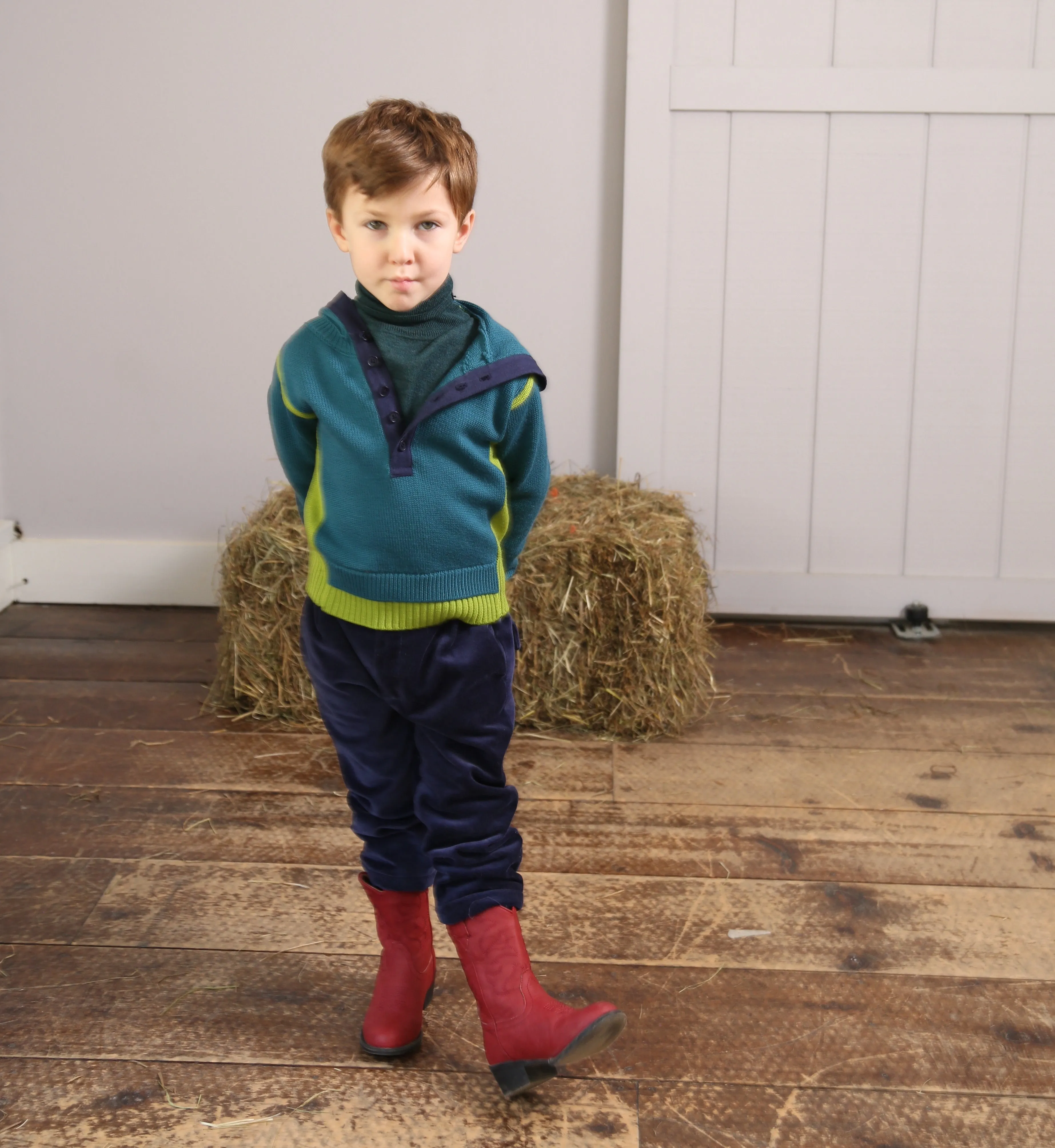 LANCASTER TROUSER