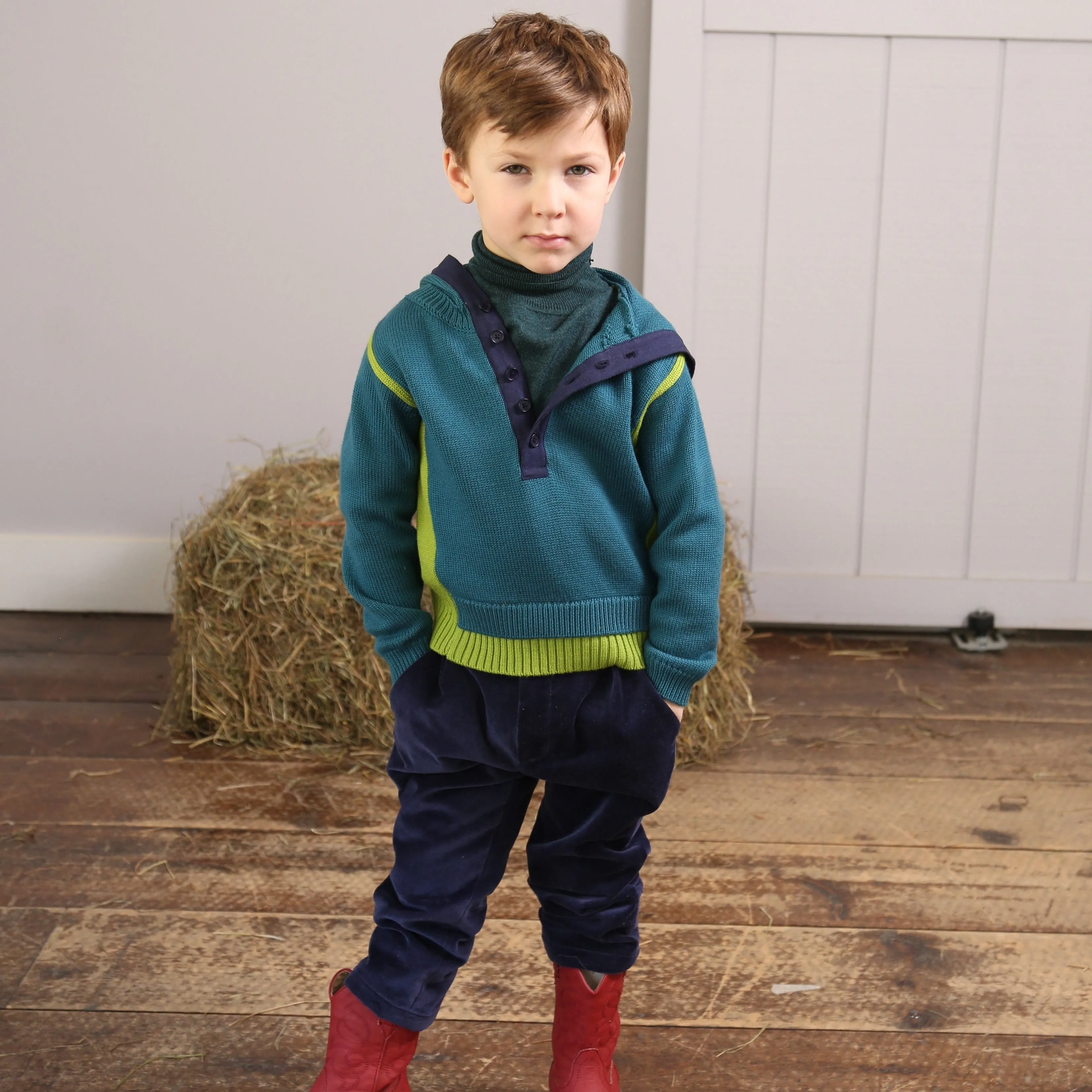 LANCASTER TROUSER
