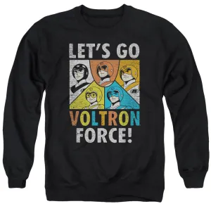 Let's Go Voltron Force Crewneck sweatshirt