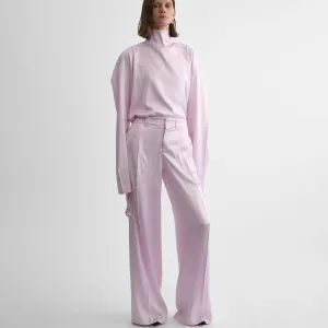 LIQUID CARGO TROUSERS | candyfloss silk