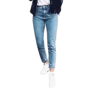 Loose Mom Jeans Women's Jeans High Waisted Jeans Straight Pants