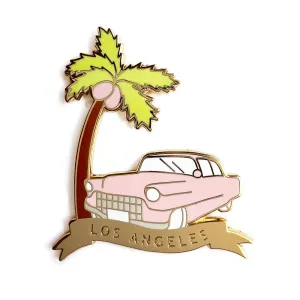 Los Angeles Enamel Pin