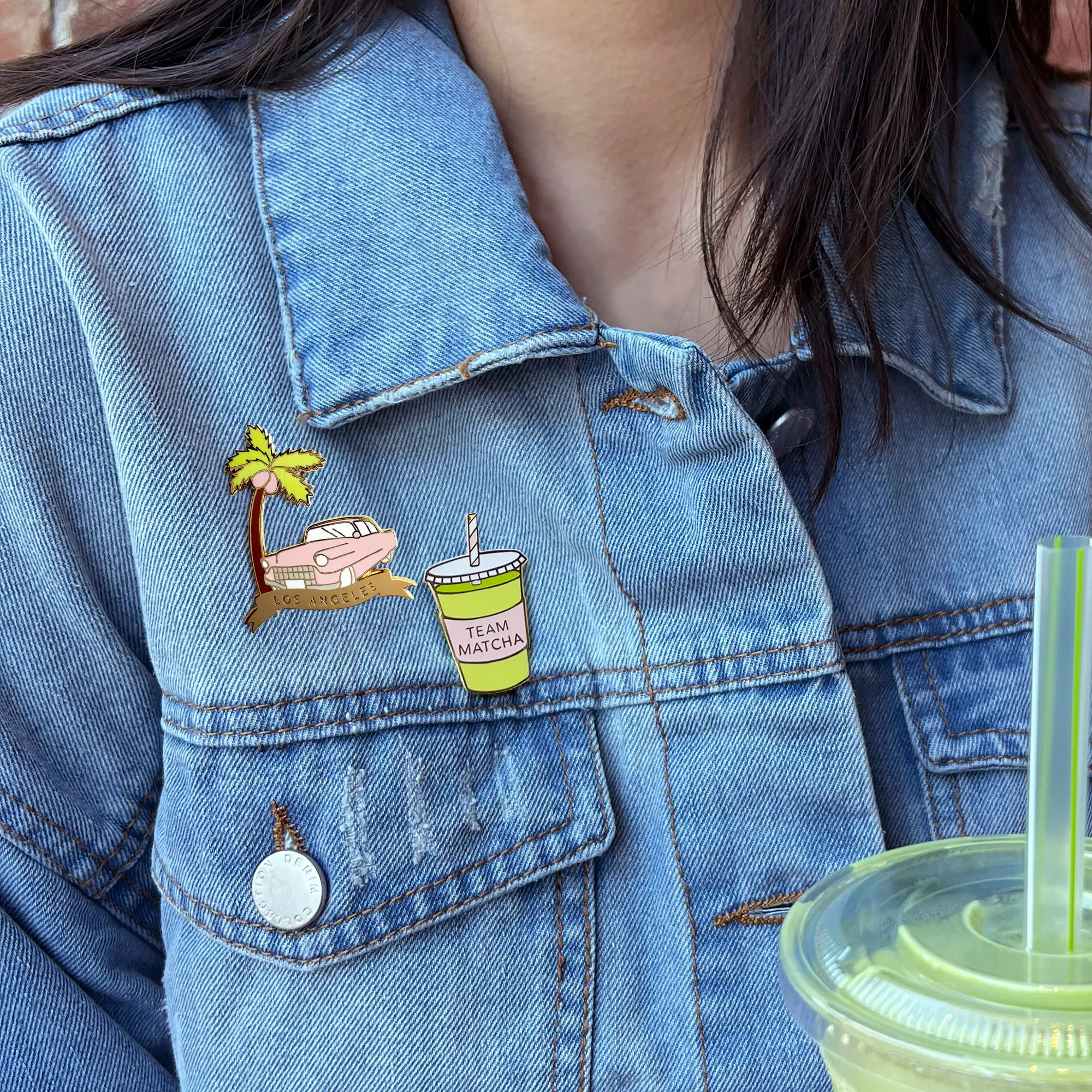 Los Angeles Enamel Pin