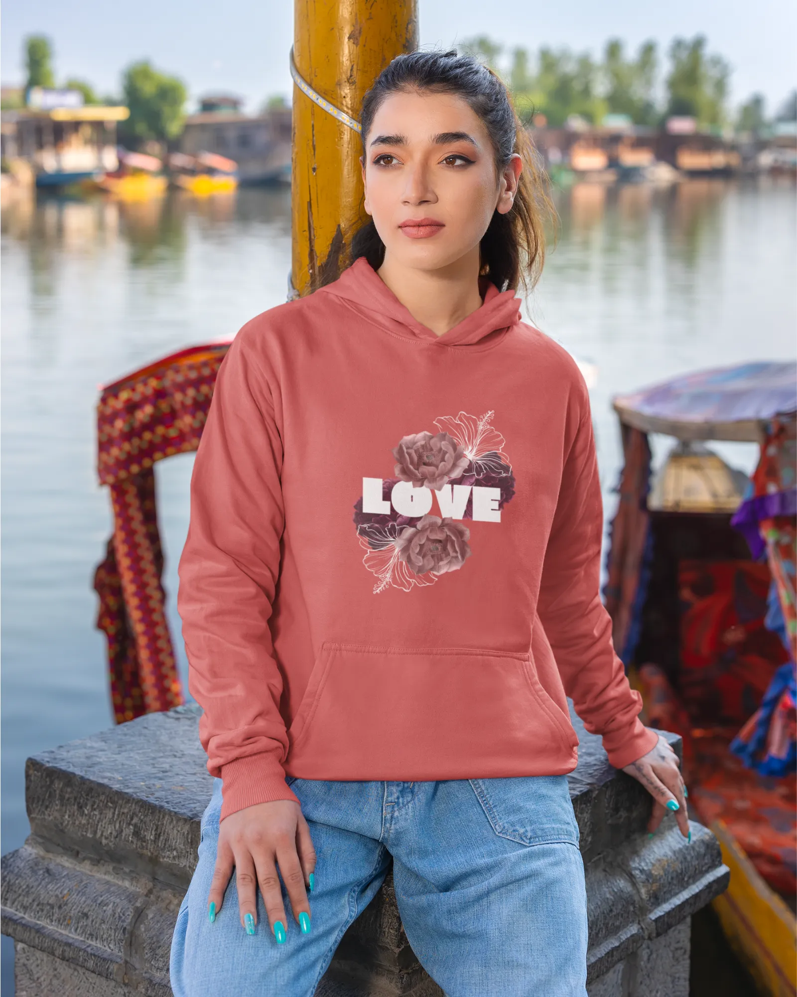 Love - Women's Hoodies