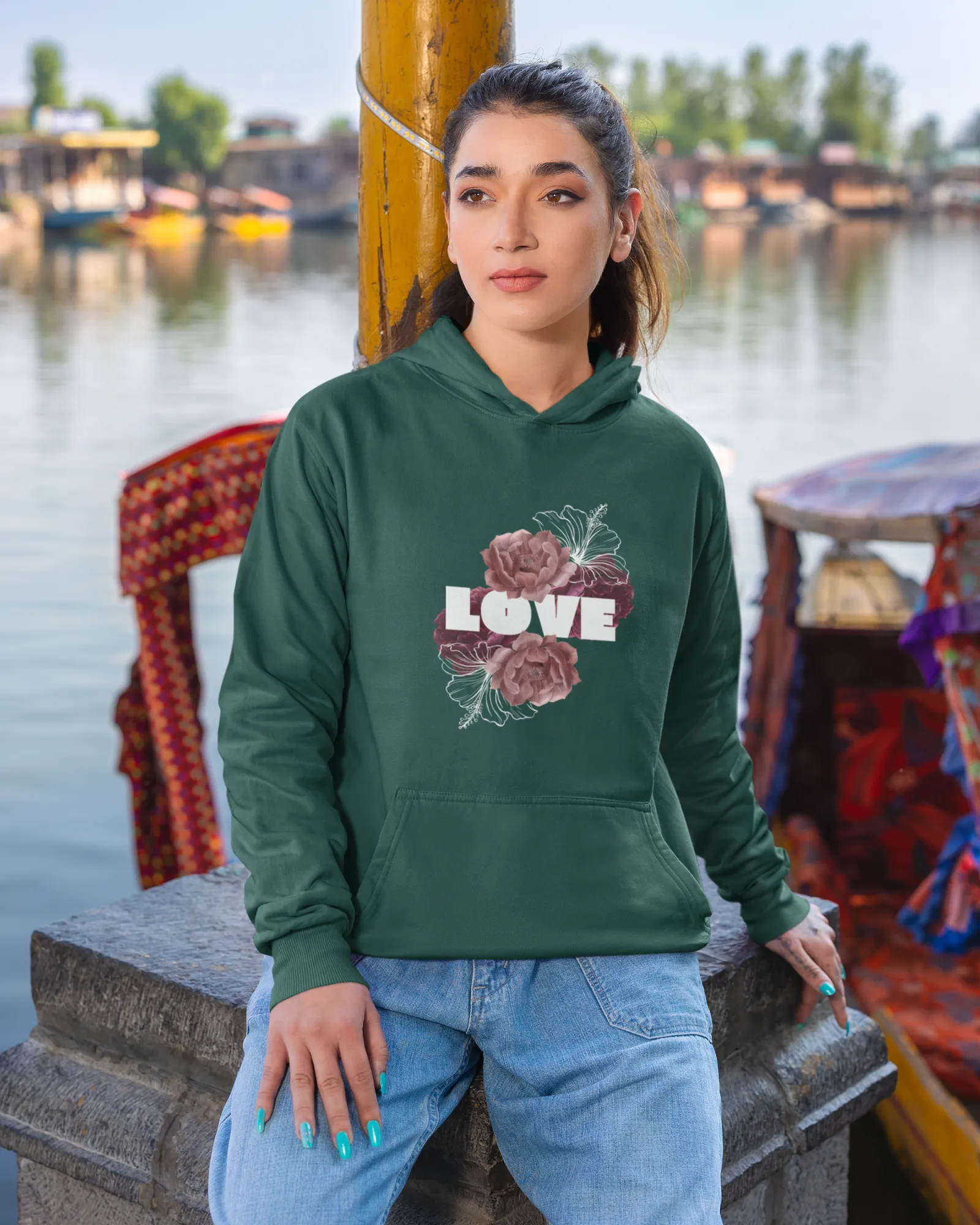 Love - Women's Hoodies