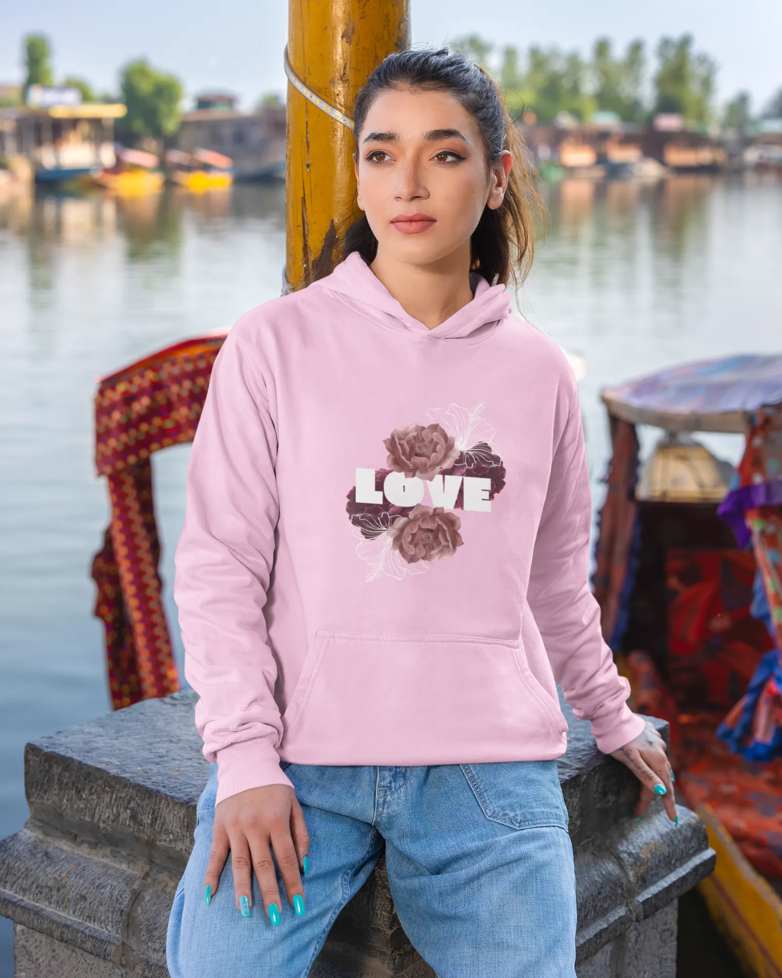 Love - Women's Hoodies