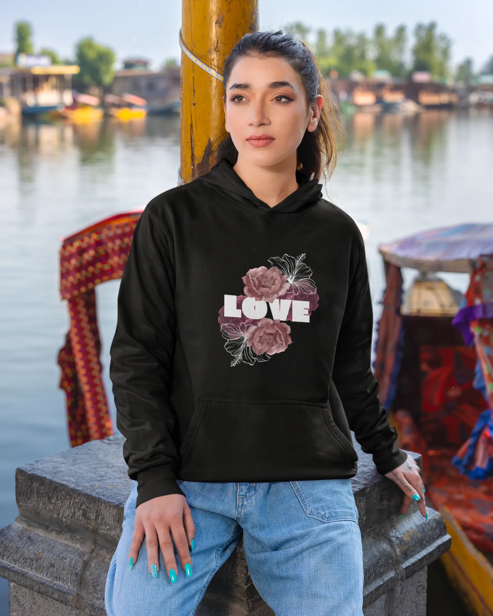 Love - Women's Hoodies