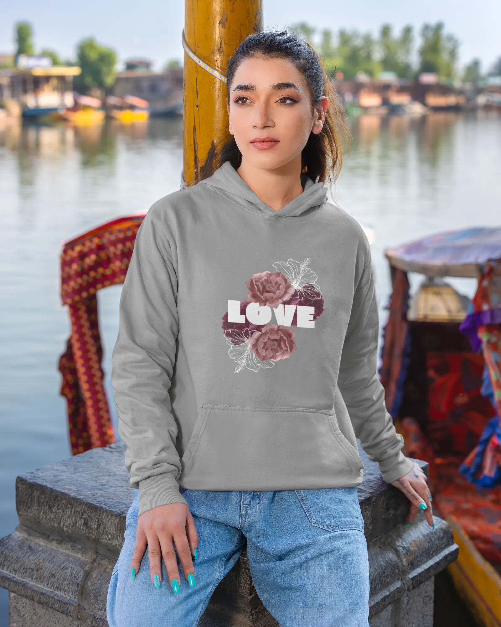 Love - Women's Hoodies