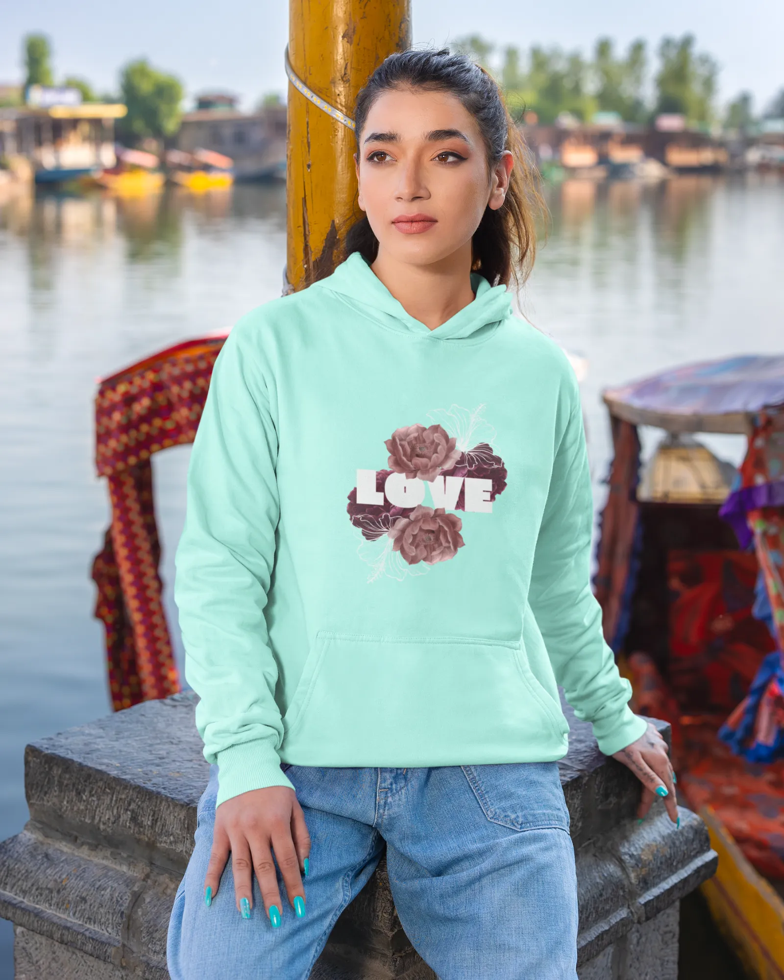 Love - Women's Hoodies