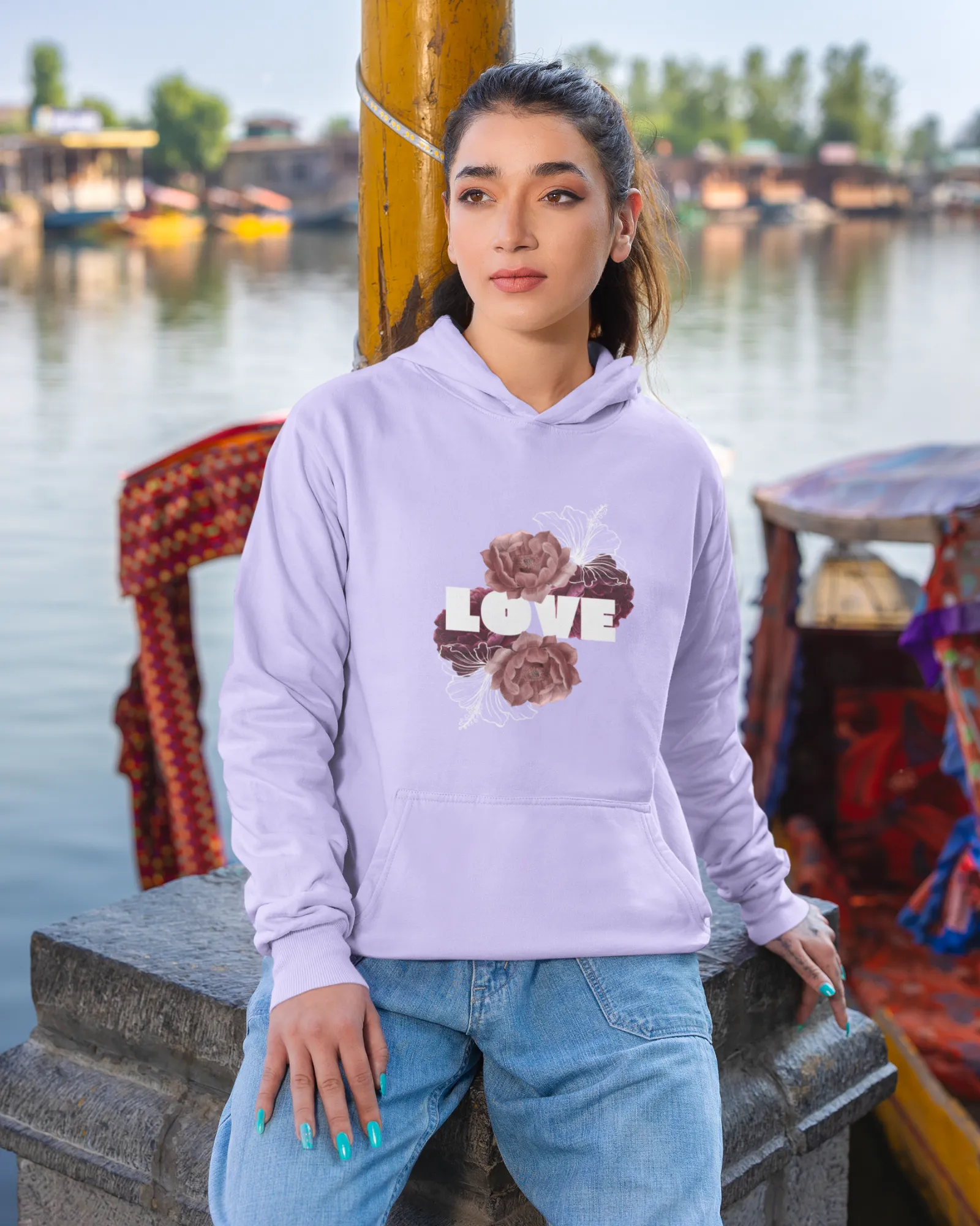 Love - Women's Hoodies