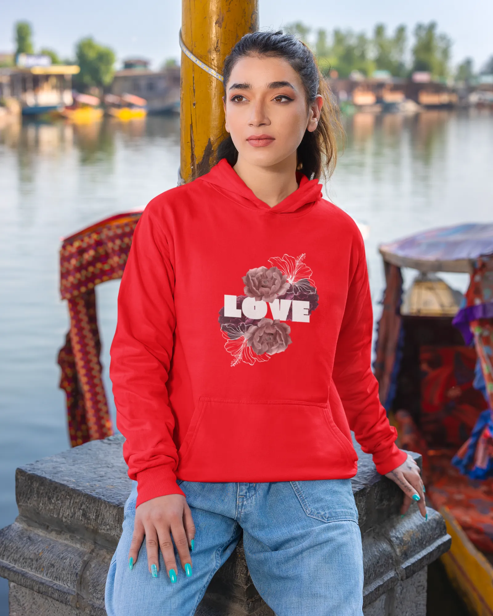 Love - Women's Hoodies