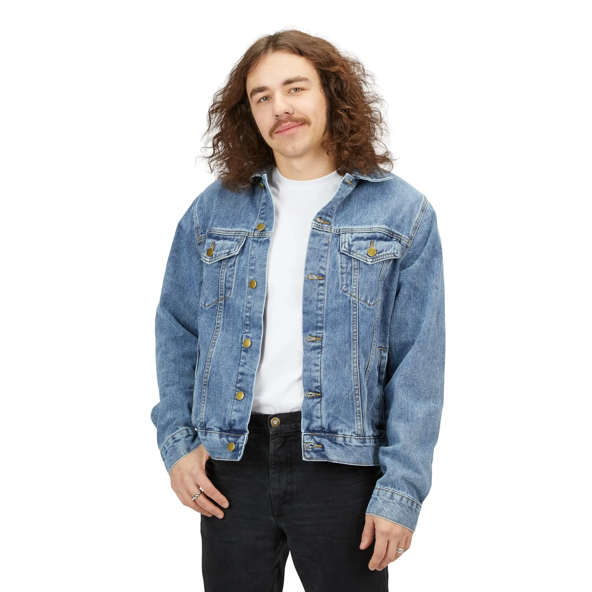Loyal Tribe Men's Denim Jacket