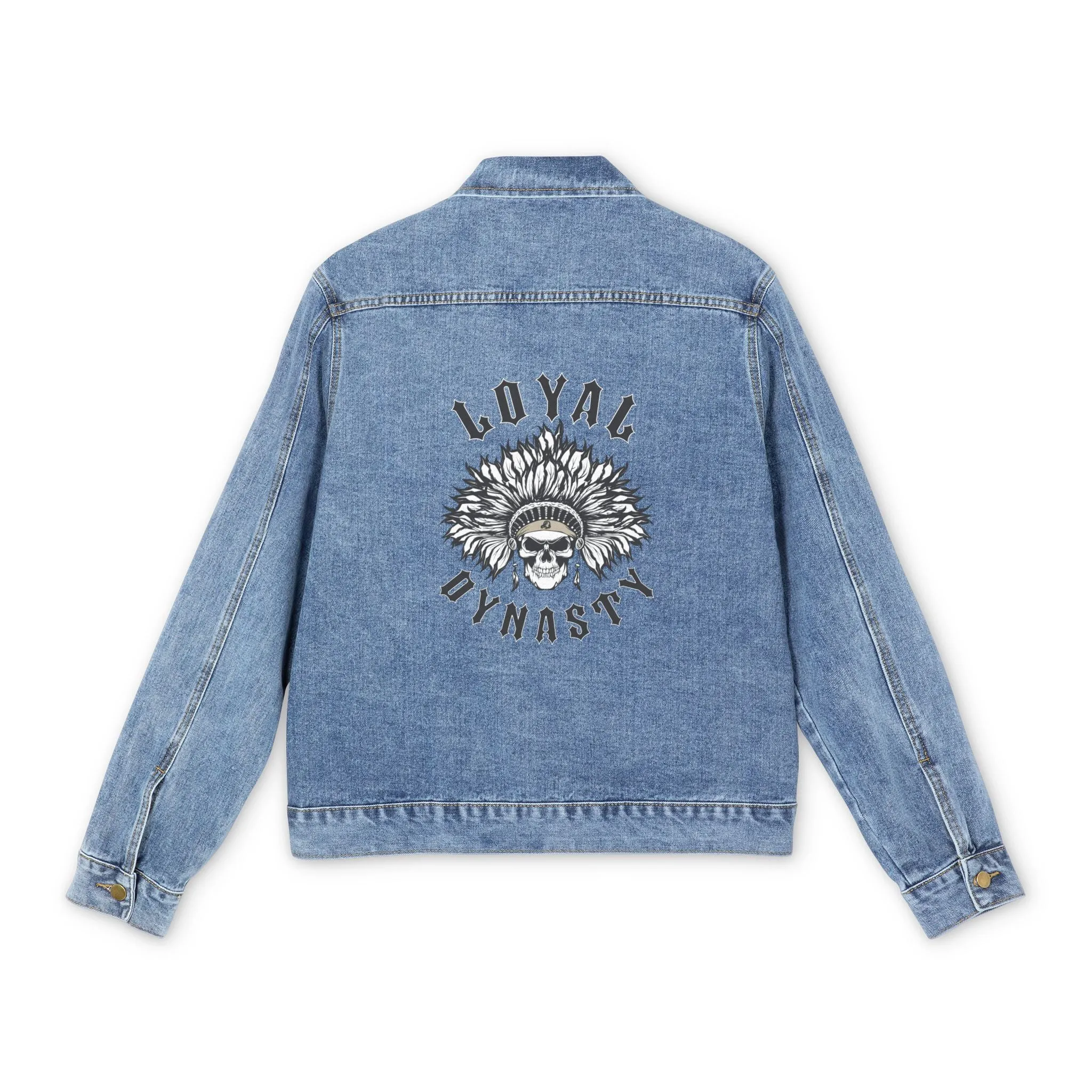 Loyal Tribe Men's Denim Jacket
