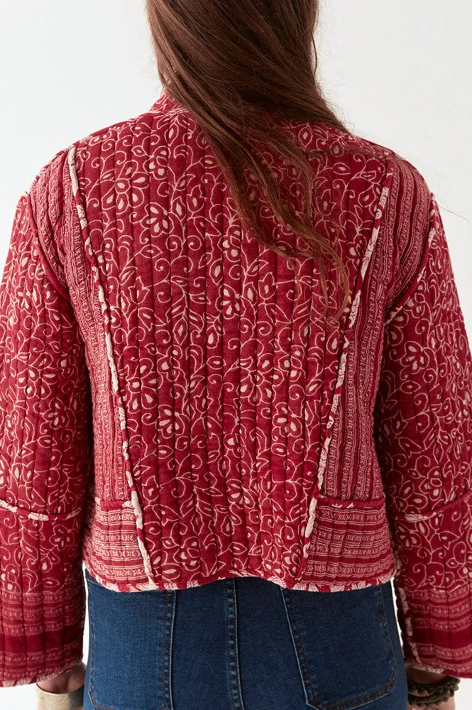 Maison Hotel Candela Buleria Sangria Jacket