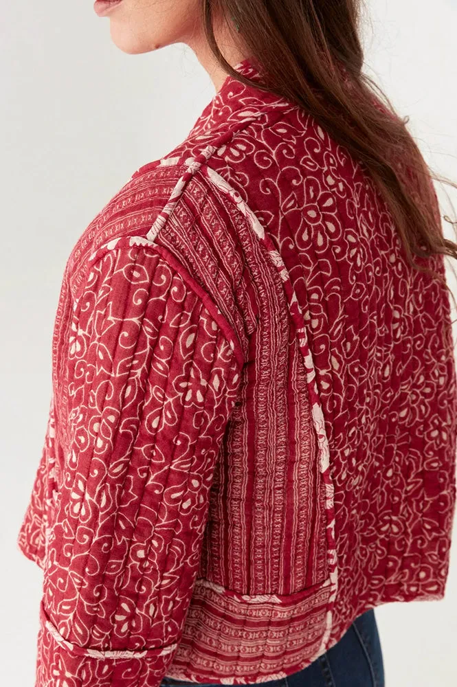 Maison Hotel Candela Buleria Sangria Jacket