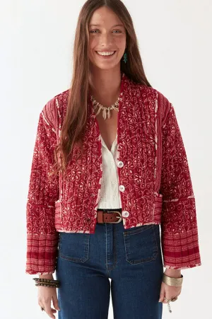 Maison Hotel Candela Buleria Sangria Jacket