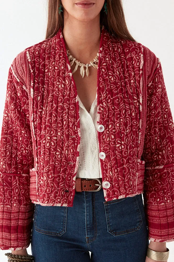 Maison Hotel Candela Buleria Sangria Jacket
