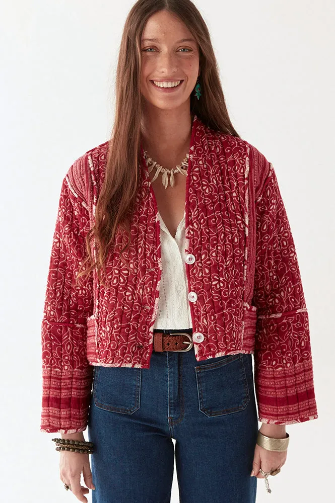 Maison Hotel Candela Buleria Sangria Jacket