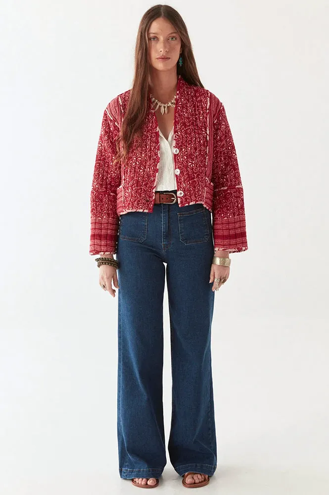Maison Hotel Candela Buleria Sangria Jacket