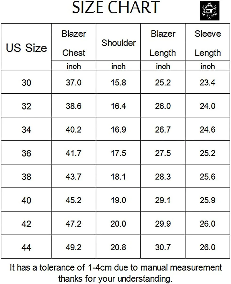 Men's Slim-Fitting Fashionable Flat-Collar Party Blazer Jacquard Flower Pattern