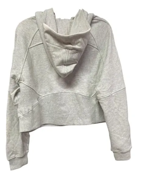 Meripex Light Grey Half Zip Hoodie