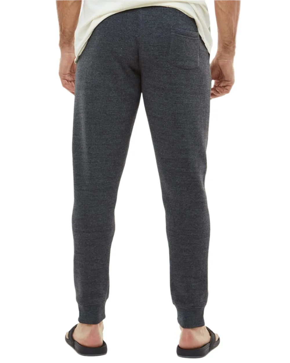 Michigan State Sweatpants in Dark Grey with Gruff Sparty