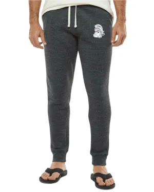 Michigan State Sweatpants in Dark Grey with Gruff Sparty