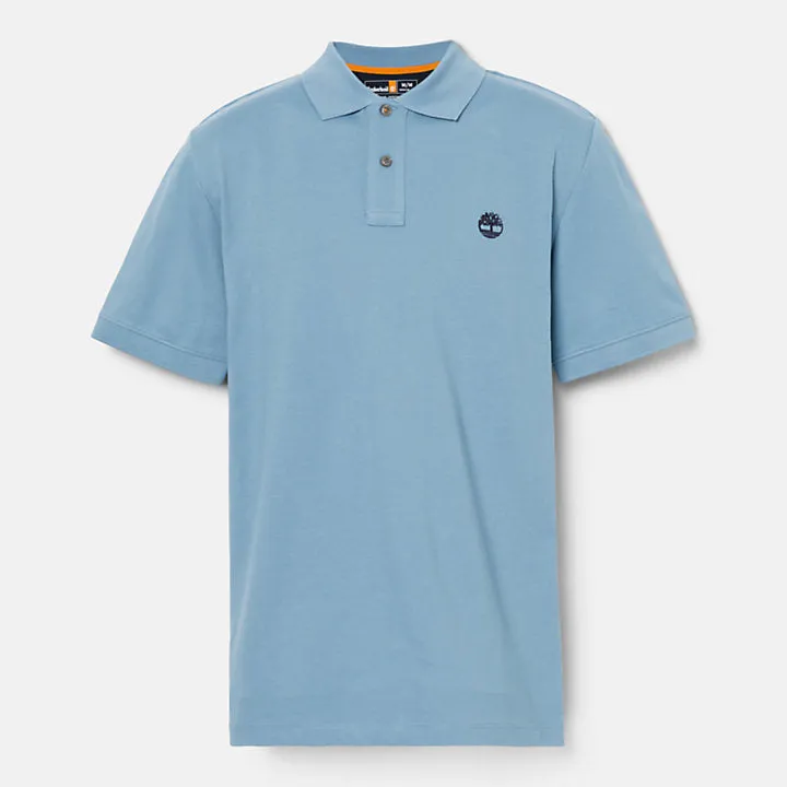 Millers River Short Sleeve Polo Shirt For Men