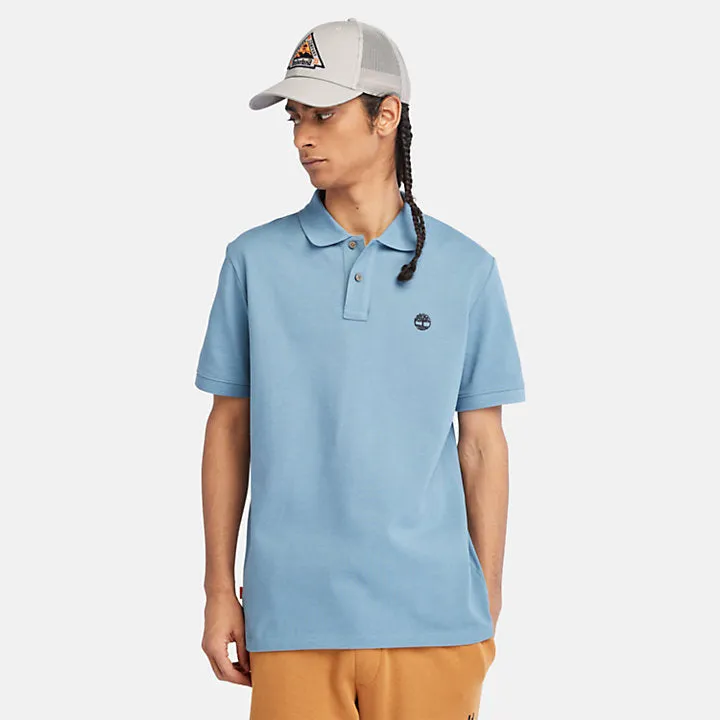 Millers River Short Sleeve Polo Shirt For Men