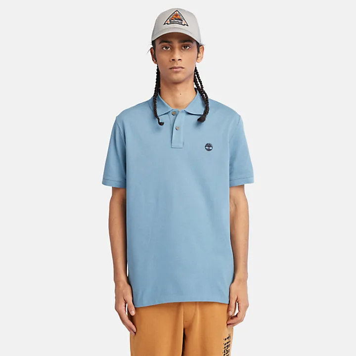 Millers River Short Sleeve Polo Shirt For Men