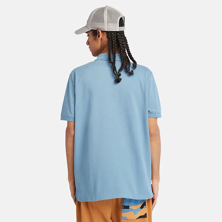 Millers River Short Sleeve Polo Shirt For Men