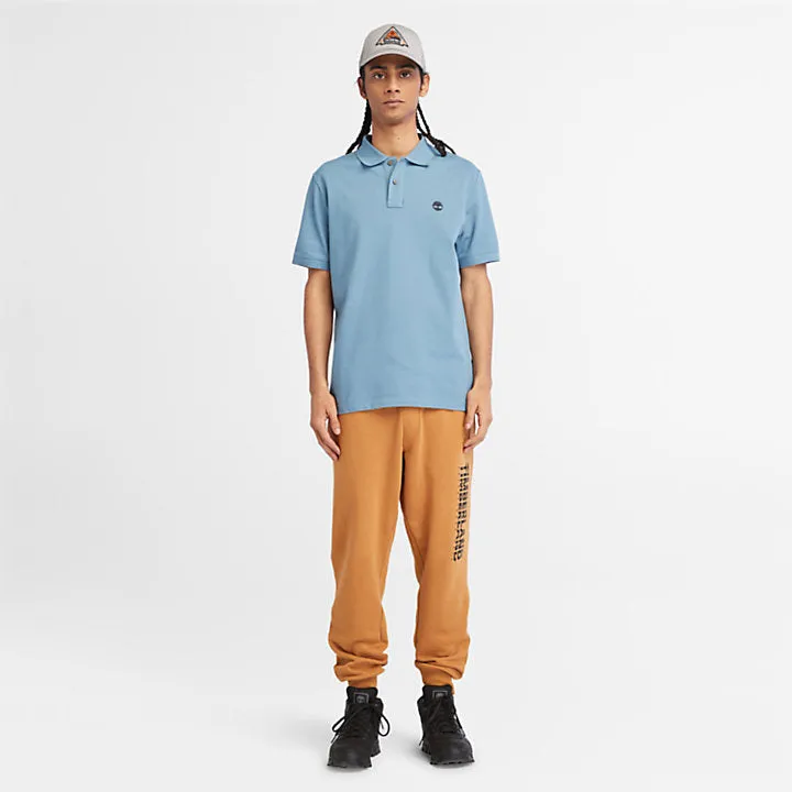 Millers River Short Sleeve Polo Shirt For Men