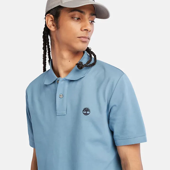 Millers River Short Sleeve Polo Shirt For Men