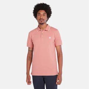 Millers River Slim Fit Tipped Polo Shirt Men