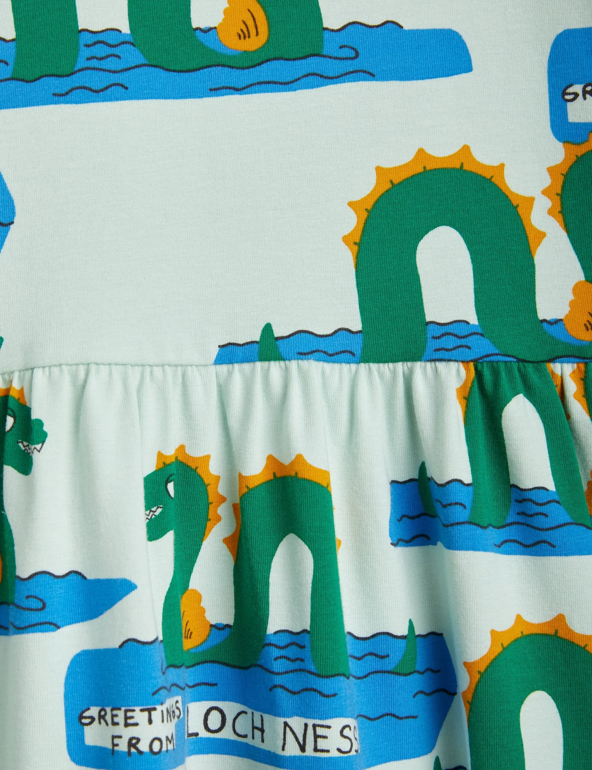 Mini Rodini Loch Ness AOP LS Dress